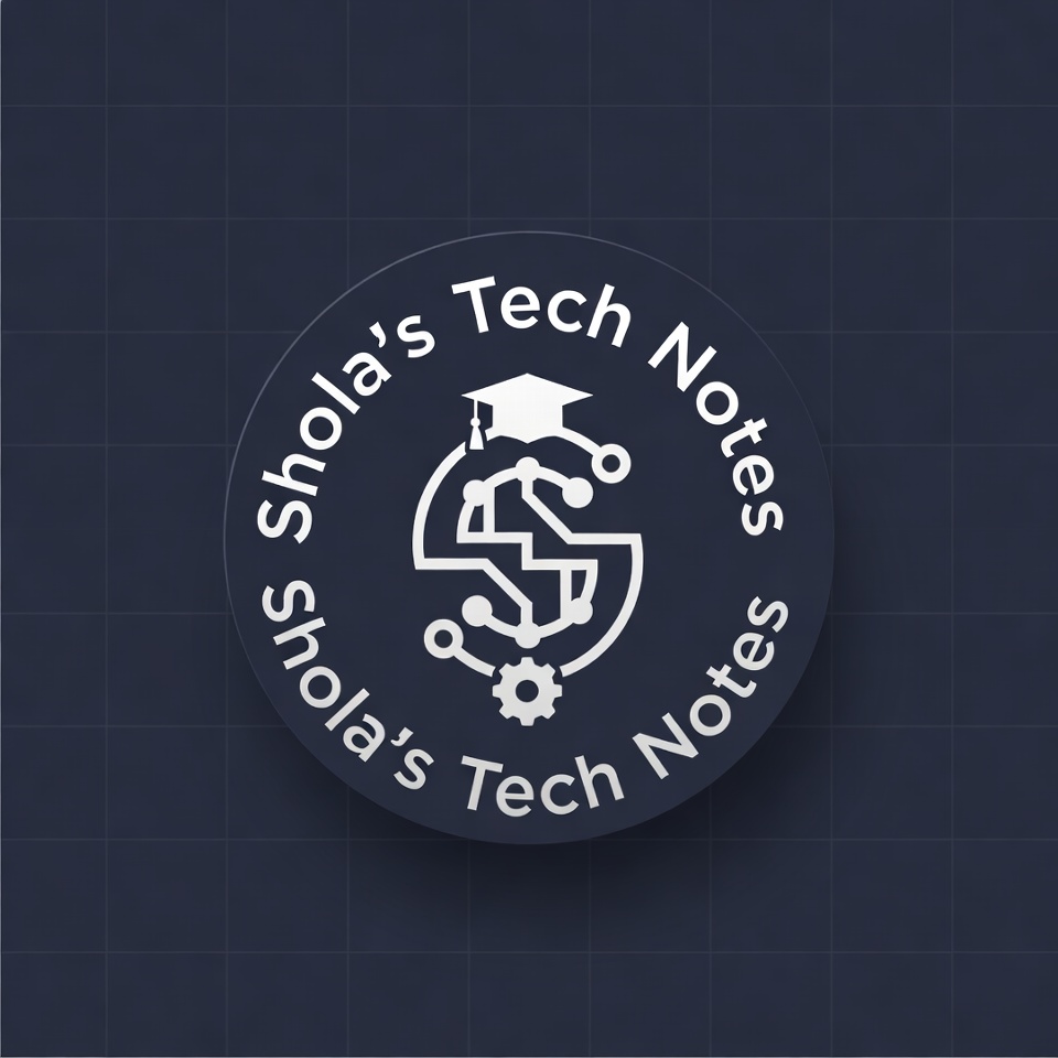 Shola's Tech Notes